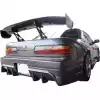 ModeloDrive FRP ORI RACE Rear Bumper > Nissan 240SX 1989-1994 > 2dr Coupe - Image 2