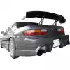 ModeloDrive FRP ORI RACE Rear Bumper > Nissan 240SX 1989-1994 > 2dr Coupe - Image 3