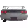 ModeloDrive FRP Type-X Rear Lip 3pc > Nissan 240SX 1989-1994 > 3dr Hatch - Image 2