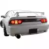 ModeloDrive FRP Type-X Rear Lip 3pc > Nissan 240SX 1989-1994 > 3dr Hatch - Image 3