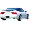 ModeloDrive FRP Type-X Rear Lip 3pc > Nissan 240SX 1989-1994 > 3dr Hatch - Image 7