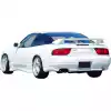 ModeloDrive FRP Type-X Rear Lip 3pc > Nissan 240SX 1989-1994 > 3dr Hatch - Image 9