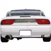 ModeloDrive FRP Type-X Rear Lip 3pc > Nissan 240SX 1989-1994 > 3dr Hatch - Image 11