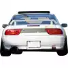 ModeloDrive FRP Type-X Rear Lip 3pc > Nissan 240SX 1989-1994 > 3dr Hatch - Image 12