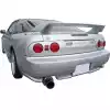 ModeloDrive FRP Type-X Rear Lip 3pc > Nissan 240SX 1989-1994 > 3dr Hatch - Image 14