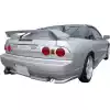 ModeloDrive FRP Type-X Rear Lip 3pc > Nissan 240SX 1989-1994 > 3dr Hatch - Image 16