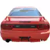 ModeloDrive FRP Type-X Rear Lip 3pc > Nissan 240SX 1989-1994 > 3dr Hatch - Image 24