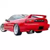 ModeloDrive FRP Type-X Rear Lip 3pc > Nissan 240SX 1989-1994 > 3dr Hatch - Image 25