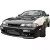 ModeloDrive FRP ORI t3 50mm Fenders (front) > Nissan 240SX S14 1995-1996 - Image 7