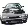 ModeloDrive FRP ORI t3 50mm Fenders (front) > Nissan 240SX S14 1995-1996 - Image 30