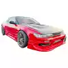 ModeloDrive FRP ORI RACE Front Bumper > Nissan Silvia S13 1989-1994 > 2dr Coupe - Image 14