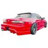 ModeloDrive FRP ORI RACE Rear Bumper > Nissan Silvia S13 1989-1994 > 2dr Coupe - Image 4