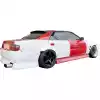 ModeloDrive FRP ORI t4 75mm Fenders (rear) 6pc > Toyota Chaser JZX100 1996-2001 - Image 5