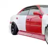 ModeloDrive FRP ORI t4 75mm Fenders (rear) 6pc > Toyota Chaser JZX100 1996-2001 - Image 7