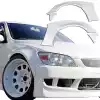 ModeloDrive FRP MSV Wide Body 40mm Fender Flares (front) 4pc > Lexus IS300 2000-2005> 4dr - Image 1