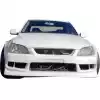 ModeloDrive FRP MSV Wide Body 40mm Fender Flares (front) 4pc > Lexus IS300 2000-2005> 4dr - Image 2