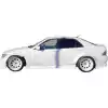 ModeloDrive FRP MSV Wide Body 40mm Fender Flares (front) 4pc > Lexus IS300 2000-2005> 4dr - Image 4