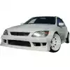 ModeloDrive FRP MSV Wide Body 40mm Fender Flares (front) 4pc > Lexus IS300 2000-2005> 4dr - Image 5