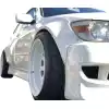 ModeloDrive FRP MSV Wide Body 40mm Fender Flares (front) 4pc > Lexus IS300 2000-2005> 4dr - Image 6