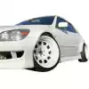 ModeloDrive FRP MSV Wide Body 40mm Fender Flares (front) 4pc > Lexus IS300 2000-2005> 4dr - Image 7