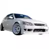 ModeloDrive FRP MSV Wide Body 40mm Fender Flares (front) 4pc > Lexus IS300 2000-2005> 4dr - Image 8