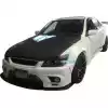 ModeloDrive FRP MSV Wide Body 40mm Fender Flares (front) 4pc > Lexus IS300 2000-2005> 4dr - Image 13