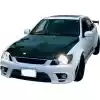 ModeloDrive FRP MSV Wide Body 40mm Fender Flares (front) 4pc > Lexus IS300 2000-2005> 4dr - Image 14