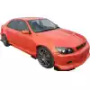 ModeloDrive FRP MSV Wide Body 40mm Fender Flares (front) 4pc > Lexus IS300 2000-2005> 4dr - Image 27