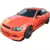 ModeloDrive FRP MSV Wide Body 40mm Fender Flares (front) 4pc > Lexus IS300 2000-2005> 4dr - Image 28