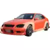 ModeloDrive FRP MSV Wide Body 40mm Fender Flares (front) 4pc > Lexus IS300 2000-2005> 4dr - Image 29