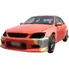 ModeloDrive FRP MSV Wide Body 40mm Fender Flares (front) 4pc > Lexus IS300 2000-2005> 4dr - Image 30