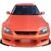 ModeloDrive FRP MSV Wide Body 40mm Fender Flares (front) 4pc > Lexus IS300 2000-2005> 4dr - Image 35