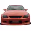 ModeloDrive FRP MSV Wide Body 40mm Fender Flares (front) 4pc > Lexus IS300 2000-2005> 4dr - Image 37