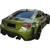 ModeloDrive FRP ARTI Wide Body Rear Bumper > Subaru BRZ ZN6 2013-2020 - Image 2