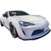 ModeloDrive FRP ARTI Wide Body Front Bumper > Toyota 86 2017-2020 - Image 2