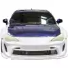 ModeloDrive FRP ARTI Wide Body Front Bumper > Toyota 86 2017-2020 - Image 12