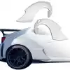 ModeloDrive FRP ARTI Wide Body Fenders (rear) > Toyota 86 2017-2020 - Image 1