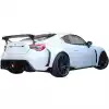 ModeloDrive FRP ARTI Wide Body Fenders (rear) > Toyota 86 2017-2020 - Image 2