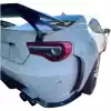 ModeloDrive FRP ARTI Wide Body Fenders (rear) > Toyota 86 2017-2020 - Image 5