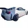 ModeloDrive FRP ARTI Wide Body Fenders (rear) > Toyota 86 2017-2020 - Image 6