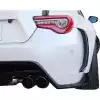 ModeloDrive FRP ARTI Wide Body Fenders (rear) > Toyota 86 2017-2020 - Image 7