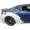 ModeloDrive FRP ARTI Wide Body Fenders (rear) > Toyota 86 2017-2020 - Image 16