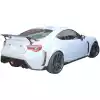 ModeloDrive FRP ARTI Wide Body Rear Bumper > Toyota 86 2017-2020 - Image 3