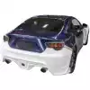 ModeloDrive FRP ARTI Wide Body Rear Bumper > Toyota 86 2017-2020 - Image 11