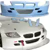 ModeloDrive FRP GTR Wide Body Front Bumper > BMW Z4 E86 2003-2008 > 3dr Coupe - Image 1