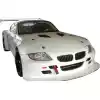 ModeloDrive FRP GTR Wide Body Front Bumper > BMW Z4 E86 2003-2008 > 3dr Coupe - Image 2