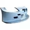 ModeloDrive FRP GTR Wide Body Front Bumper > BMW Z4 E86 2003-2008 > 3dr Coupe - Image 3