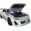 ModeloDrive FRP BLIT Wide Body 40mm Fender Flares (front) > Toyota 86 2017-2020 - Image 8