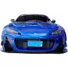 ModeloDrive FRP BLIT Wide Body 40mm Fender Flares (front) > Toyota 86 2017-2020 - Image 17