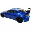 ModeloDrive FRP BLIT Wide Body 60mm Fender Flares (rear) > Toyota 86 2017-2020 - Image 10